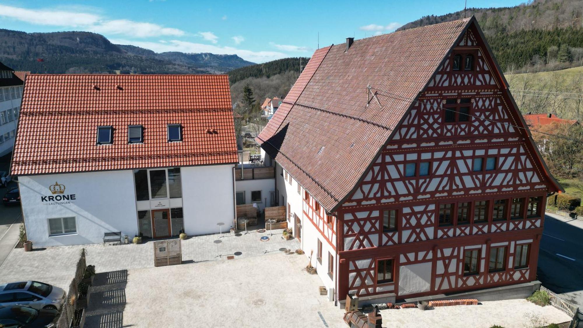 Krone Lautlingen アルプシュタット エクステリア 写真