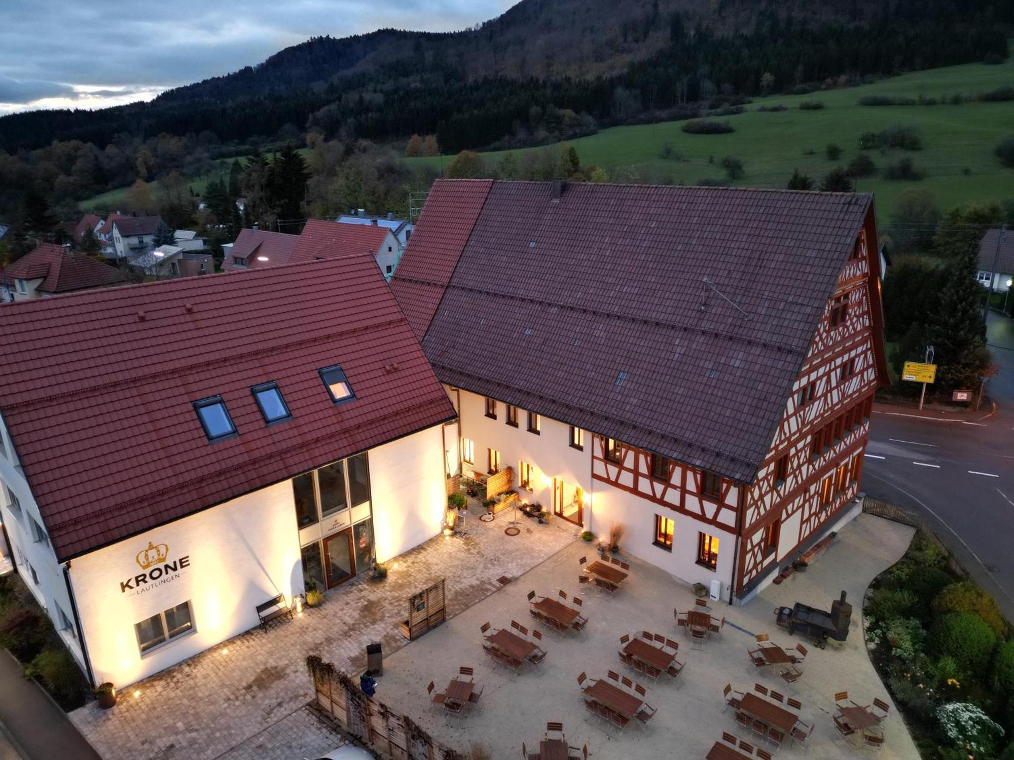 Krone Lautlingen アルプシュタット エクステリア 写真